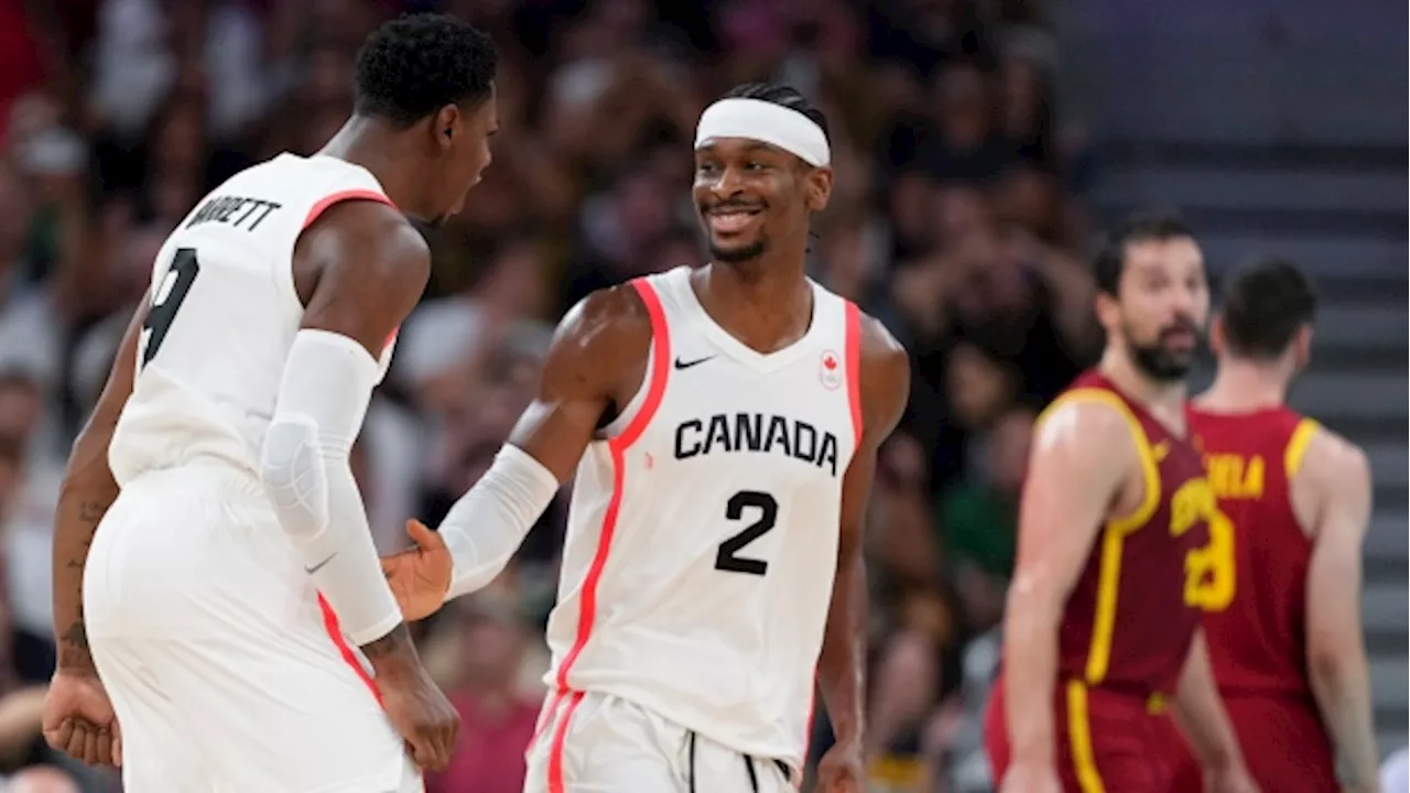 Paris 2024: Canadian men to face host France in men's basketball quarters