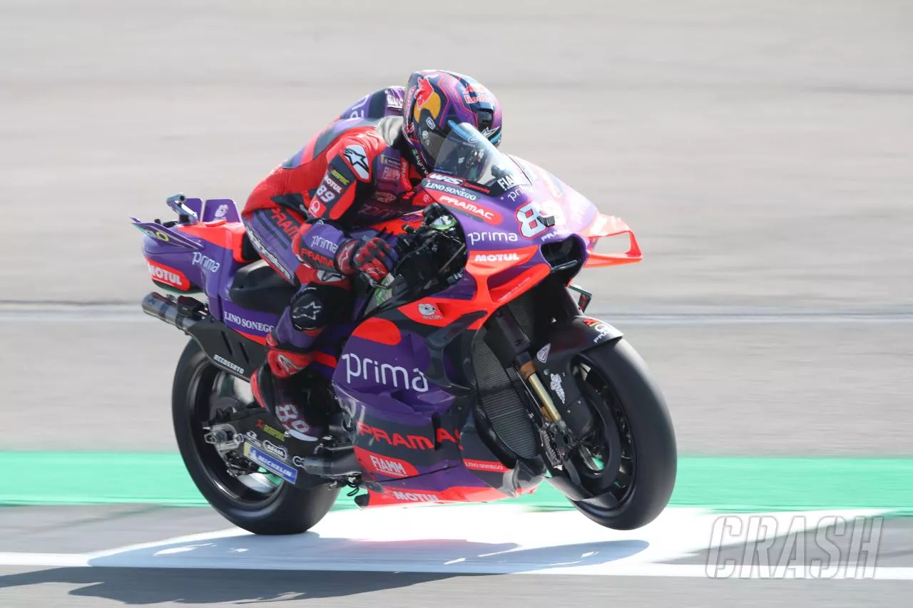 British MotoGP at Silverstone: Qualifying and sprint race LIVE UPDATES!