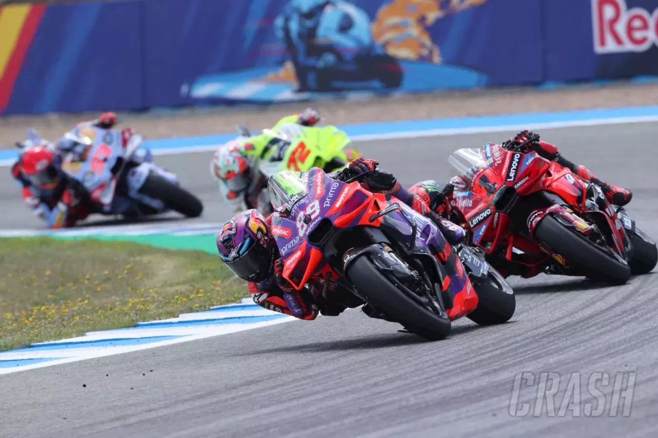 How to watch the British MotoGP sprint race today on TV United