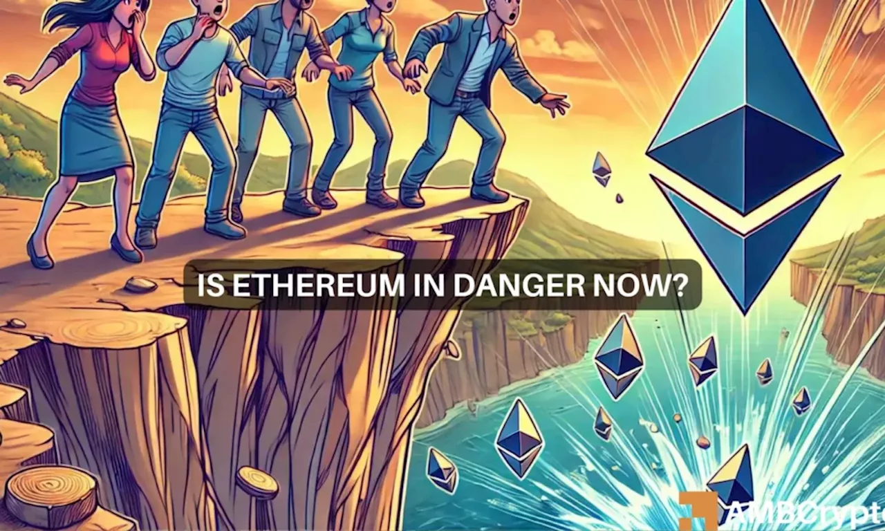 Ethereum to drop below $2K next? Analyst says ‘it won’t be long’ because…