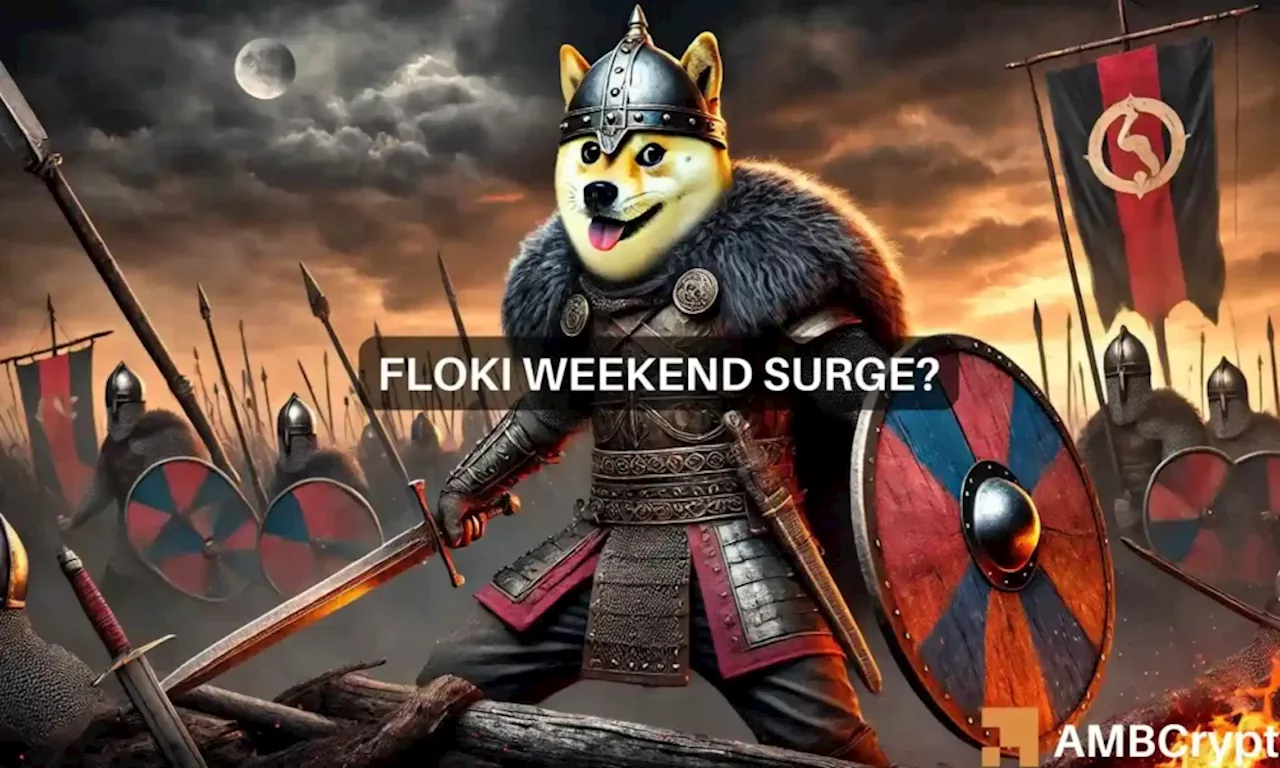 FLOKI price prediction – Identifying the odds of an 8% weekend surge