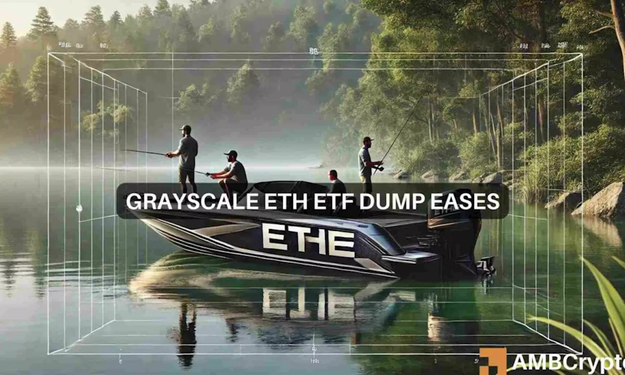 Grayscale ETHE outflows’ tapering will have THIS effect on Ethereum’s price