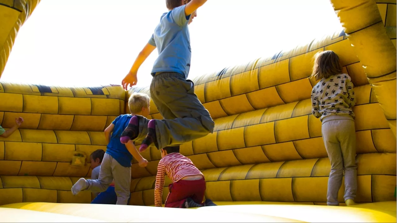 Child killed after wind gust sends bounce house airborne at baseball game in U.S.