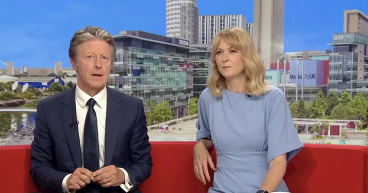 BBC Breakfast host Charlie Stayt shut down after tragic health news