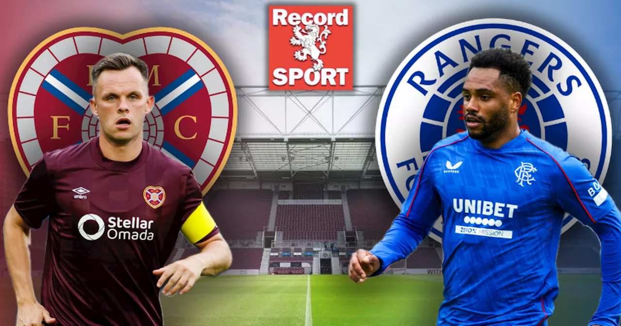 Hearts vs Rangers LIVE as Robin Propper out while Malachi Boateng makes bench after transfer