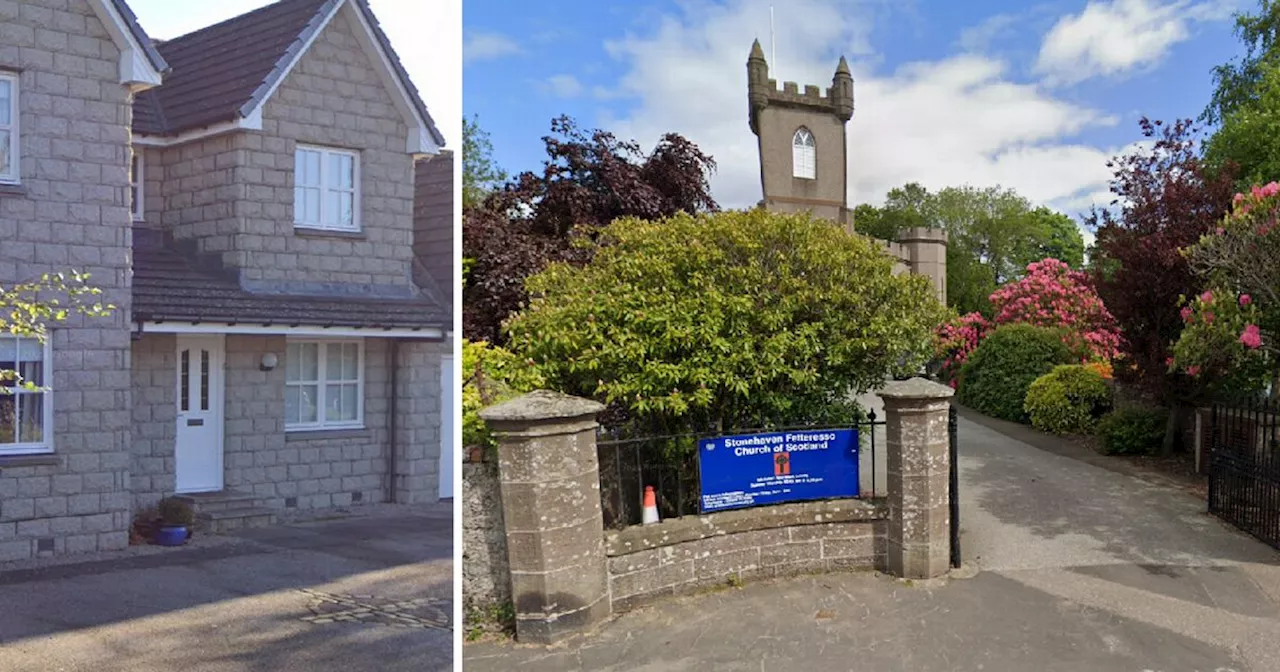 Scots church minister charged after £1500 of cocaine found in manse