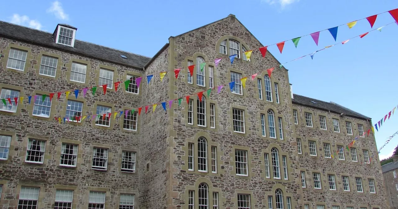 Unique experience at New Lanark this summer with interactive heritage trail