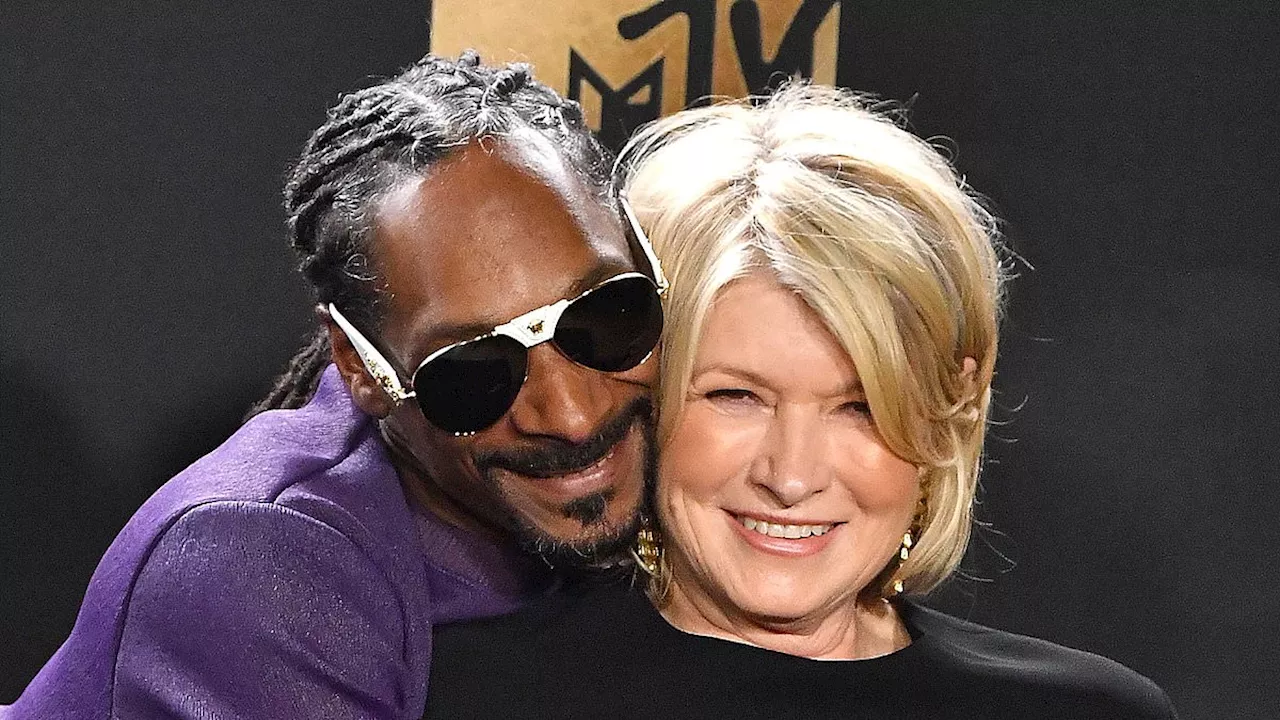 Martha Stewart celebrates 83rd birthday at 2024 Paris Olympics with a surprise from Snoop Dogg and...