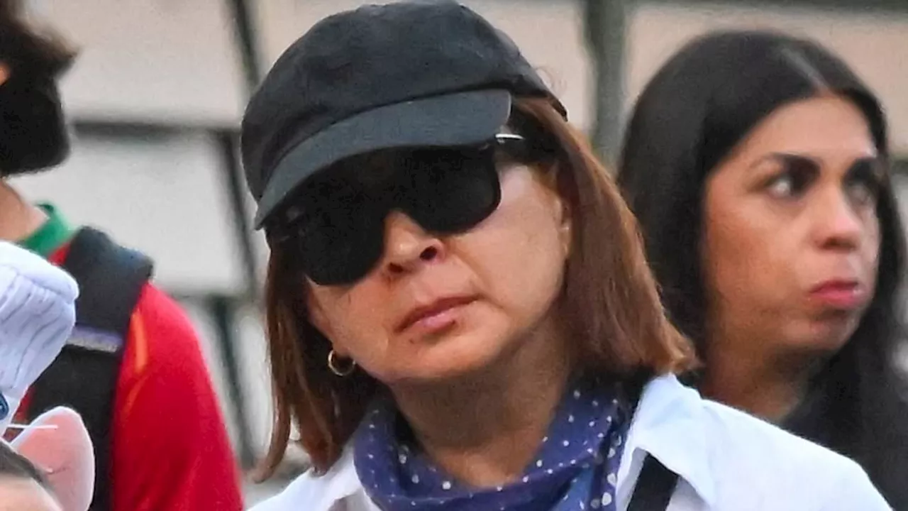 Maya Rudolph and partner Paul Thomas Anderson enjoy rare family day out at Disneyland