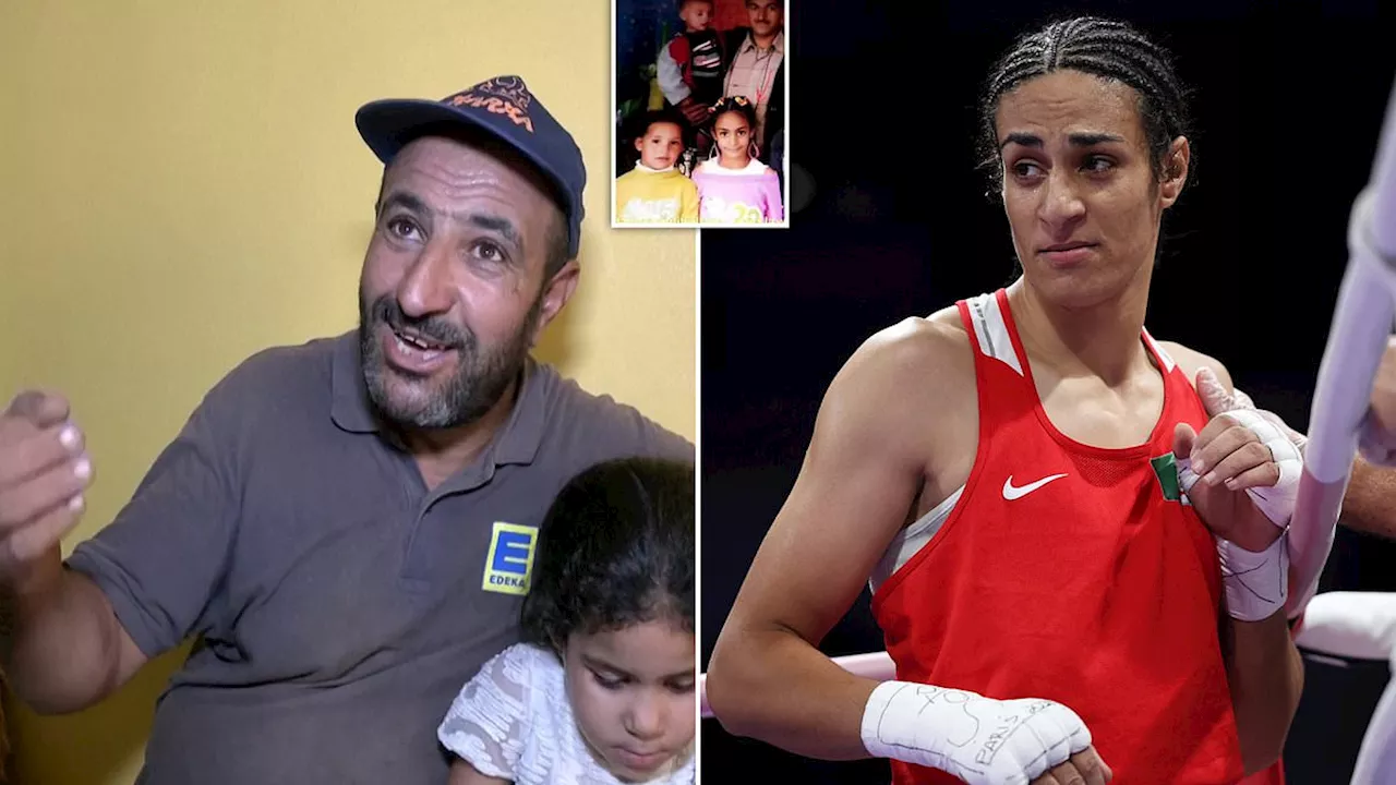 Father of Paris Olympics boxer Imane Khelife says attacks are 'unfair'