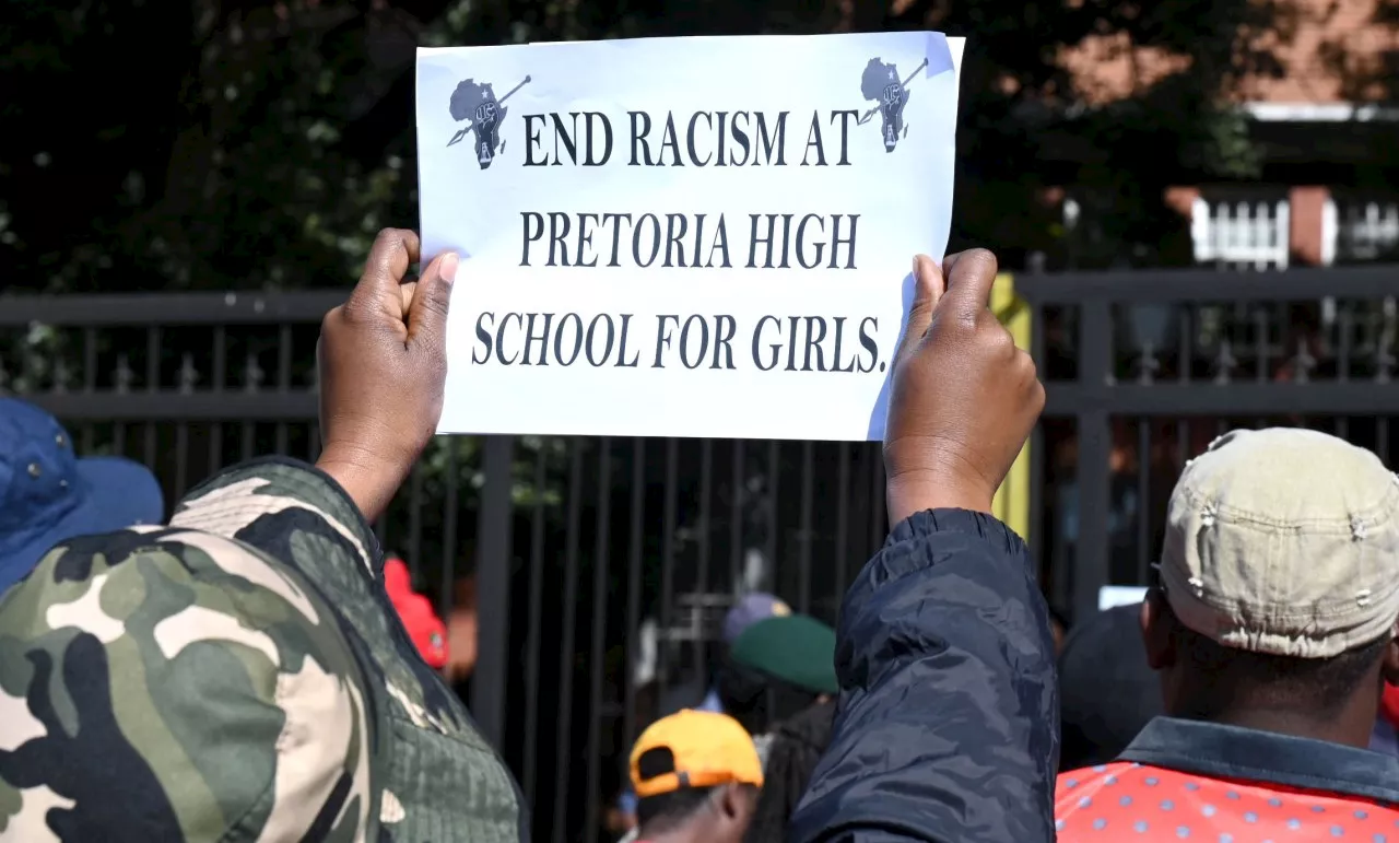 Gauteng education department ‘disappointed’ as 12 Pretoria High School for Girls learners cleared