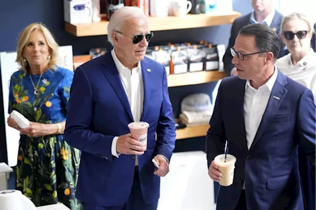 Biden rates Josh Shapiro highly but thinks Tim Walz is a ‘blast’