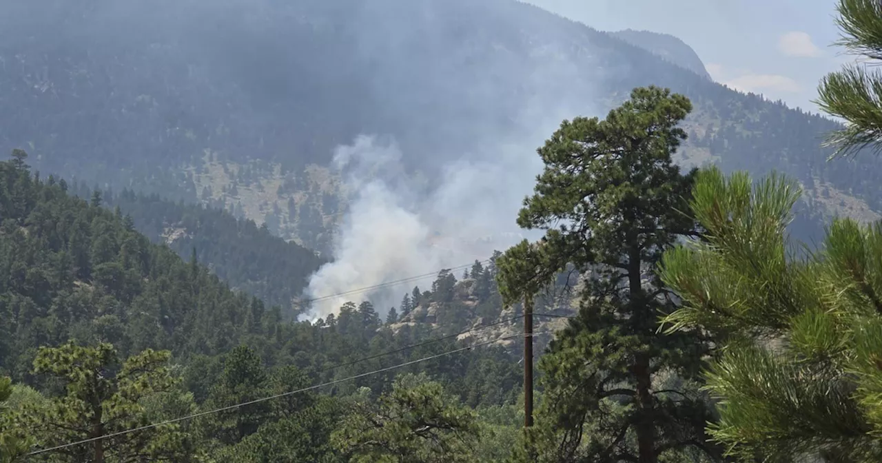 House fire in Estes Park displaces 4 people Thursday