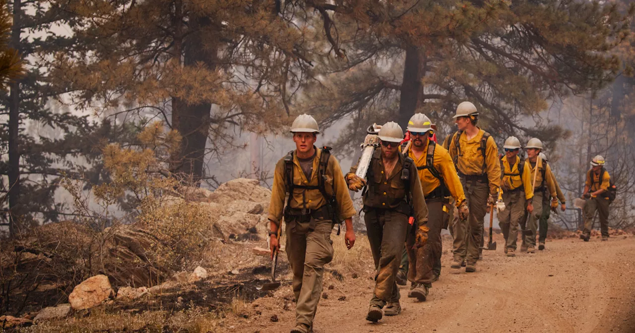 'We're in it with you:' Day 5 of Alexander Mountain Fire: Lighting, storms add risk 'for new starts'