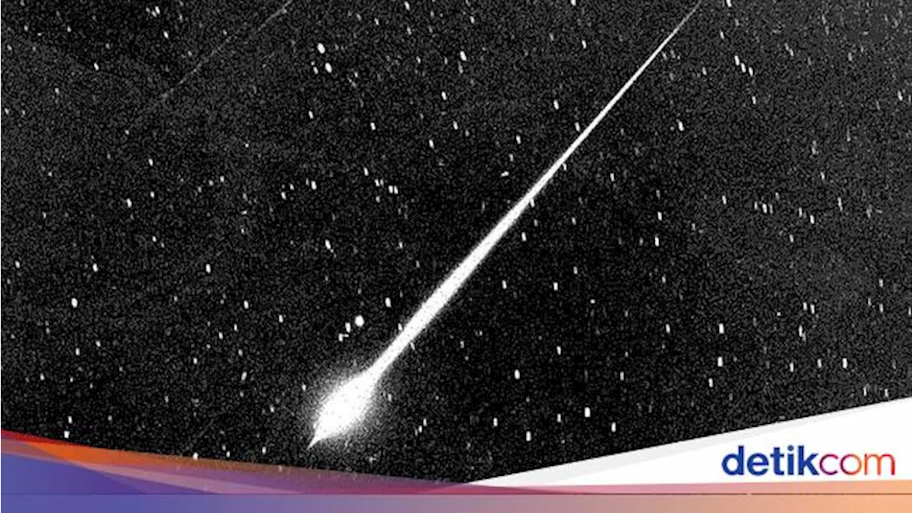 Awal Agustus Waktu Terbaik Lihat Bimasakti & Hujan Meteor, Begini Caranya