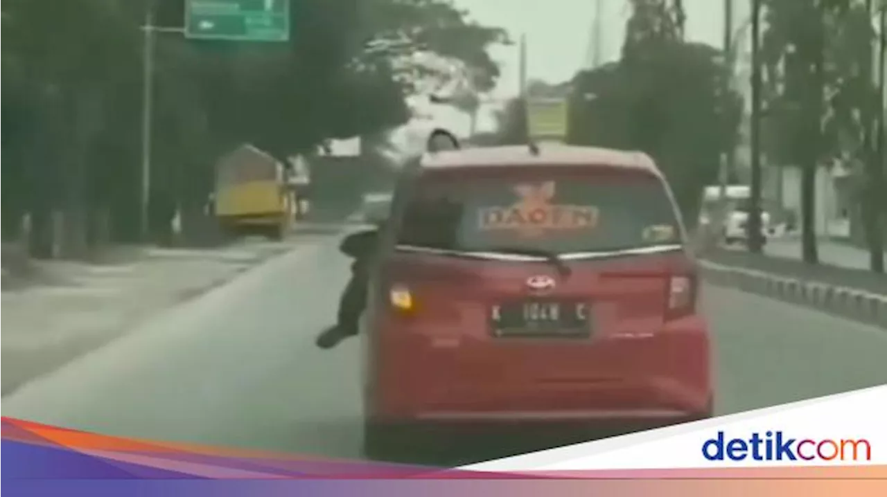 Terungkap Pemobil Tabrak Polisi-Nyangkut Kap di Kudus Hindari Pemeriksaan