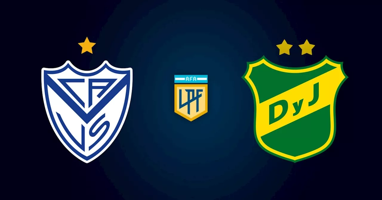 Vélez vs. Defensa y Justicia por la Liga Profesional: día, hora y canal de TV