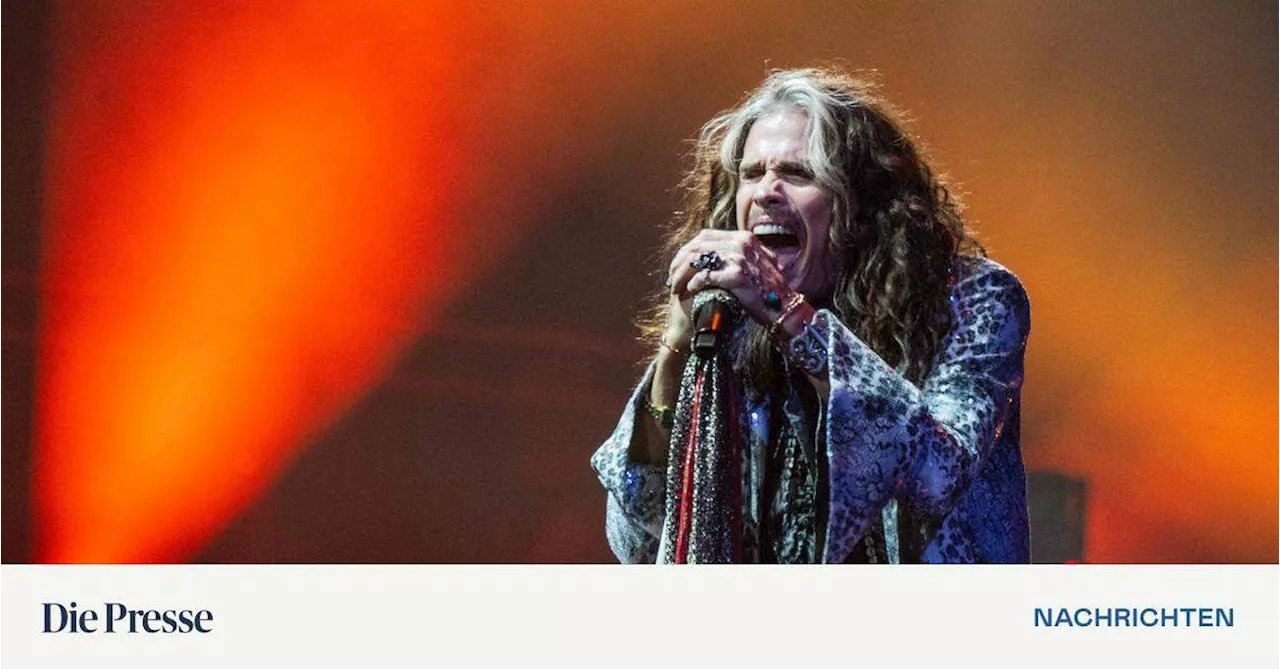 Aerosmith will nicht mehr auf Tour gehen