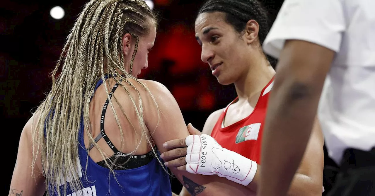 Geschlechter-Debatte: Imane Khelif hat Olympia-Medaille sicher