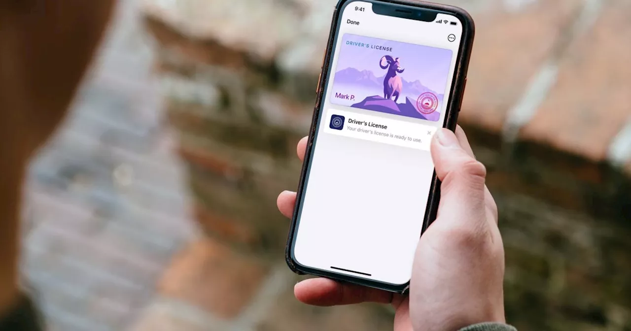 How to add your driver’s license to Apple Wallet