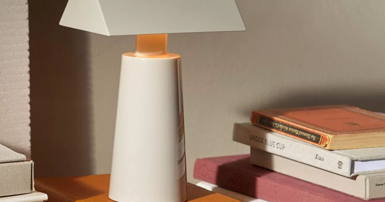 The best rechargeable cordless lamps to brighten up your home