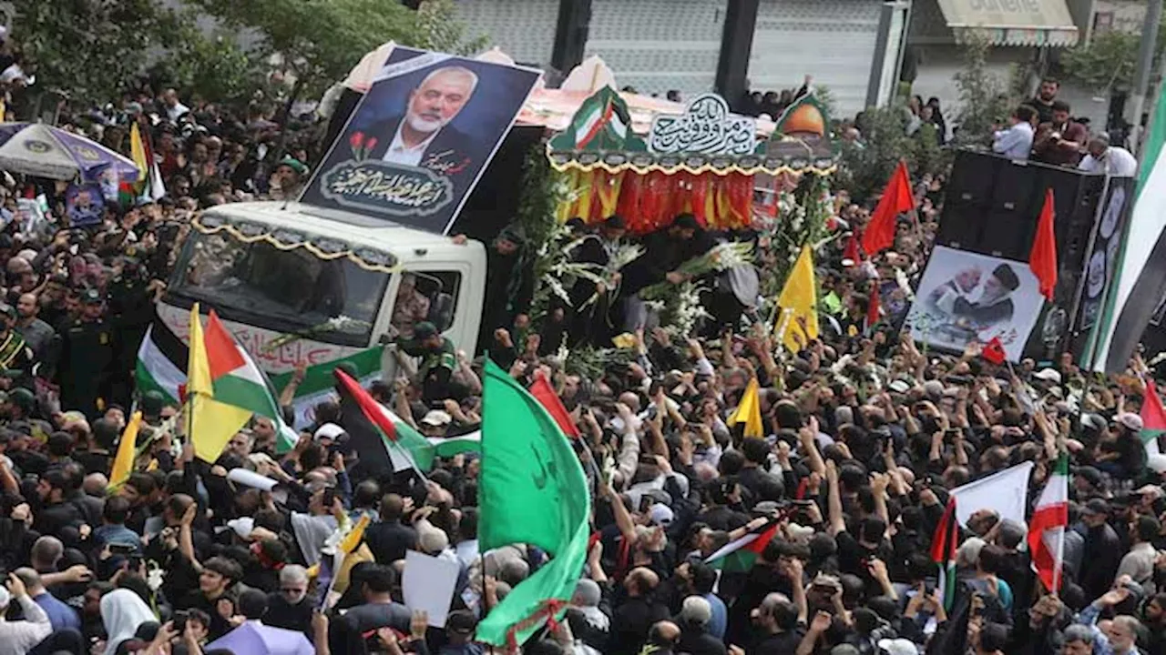 Iran says Hamas leader Haniyeh was killed by short-range projectile