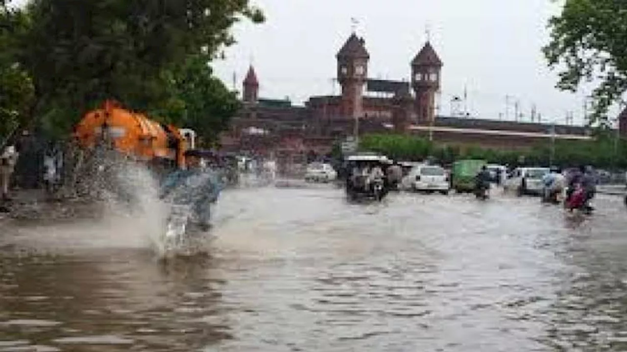 PMD predicts heavy rain in most parts of the country in next 24 hours