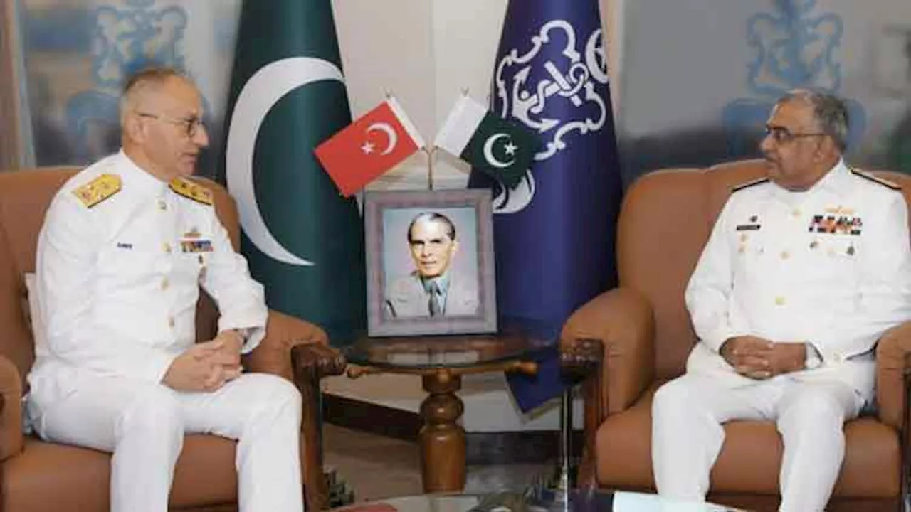 Turkiye commends Pakistan Navy's contribution to collaborative security