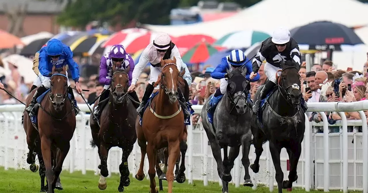 Glorious Goodwood 2024: Get It wins the Stewards' Cup