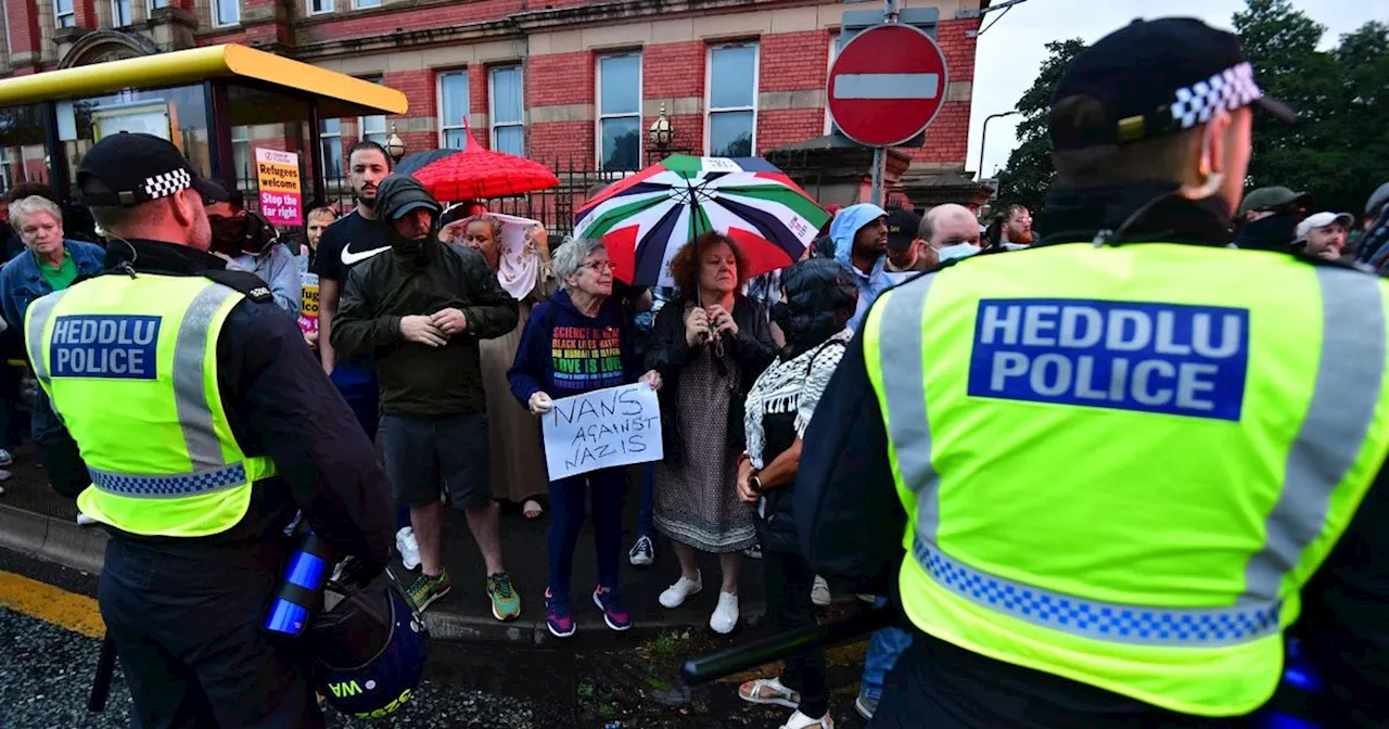 Live updates as day of protests planned in Liverpool and across UK