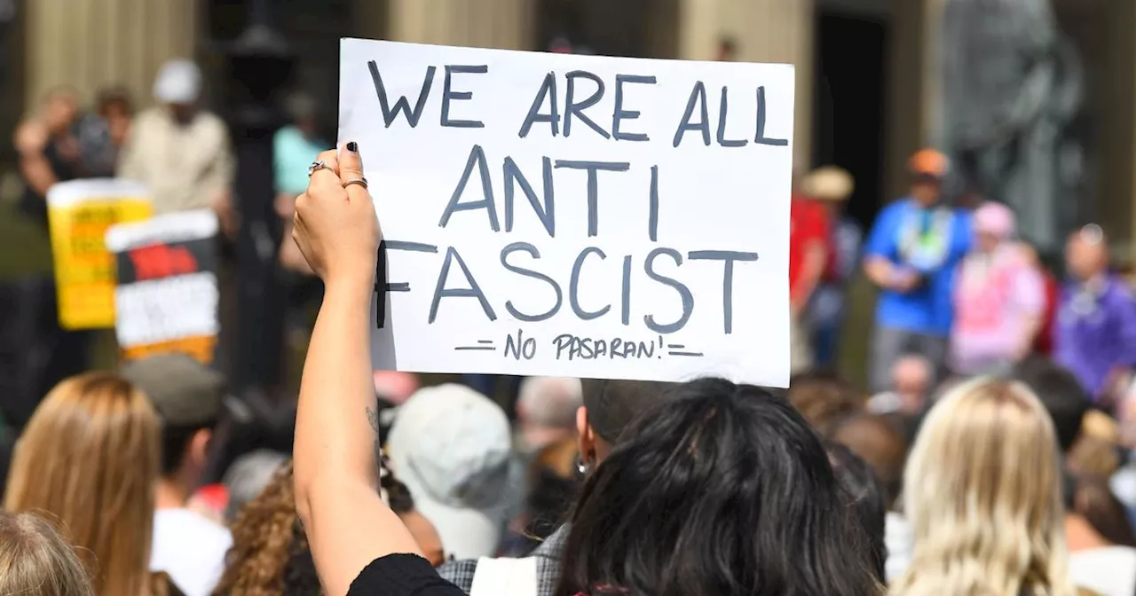 Liverpool anti-racism protest told 'this city is built on solidarity'