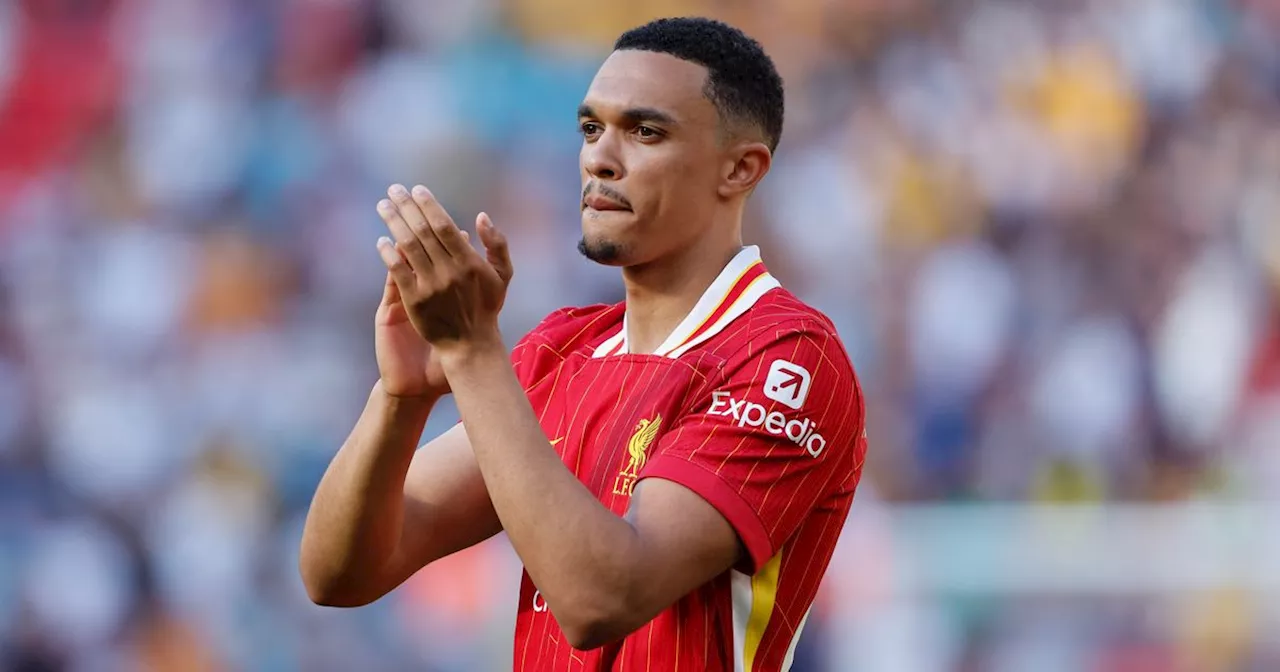 Liverpool should sell Trent Alexander-Arnold to Real Madrid - they won't win the title anyway