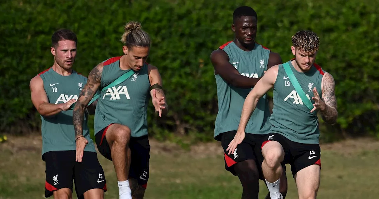 Liverpool star makes surprise return ahead of facing Man Utd as second Anfield friendly confirmed