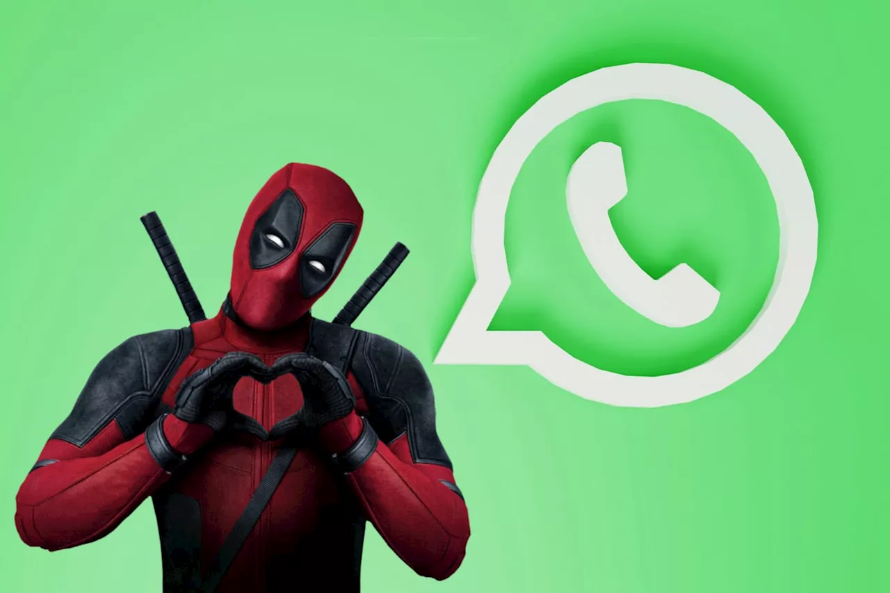 Cómo activar el 'modo Deadpool' en WhatsApp