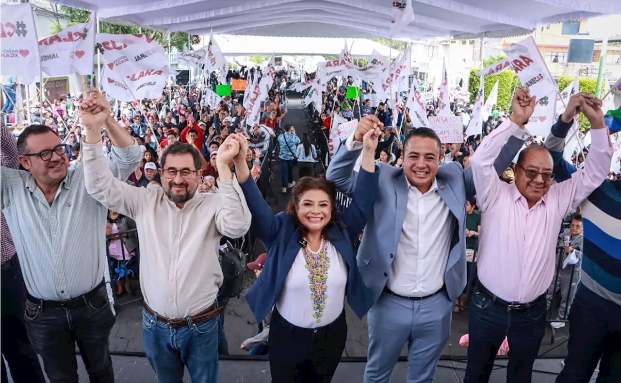 “El Gobierno de la Ciudad de México se va a territorializar”: Clara Brugada