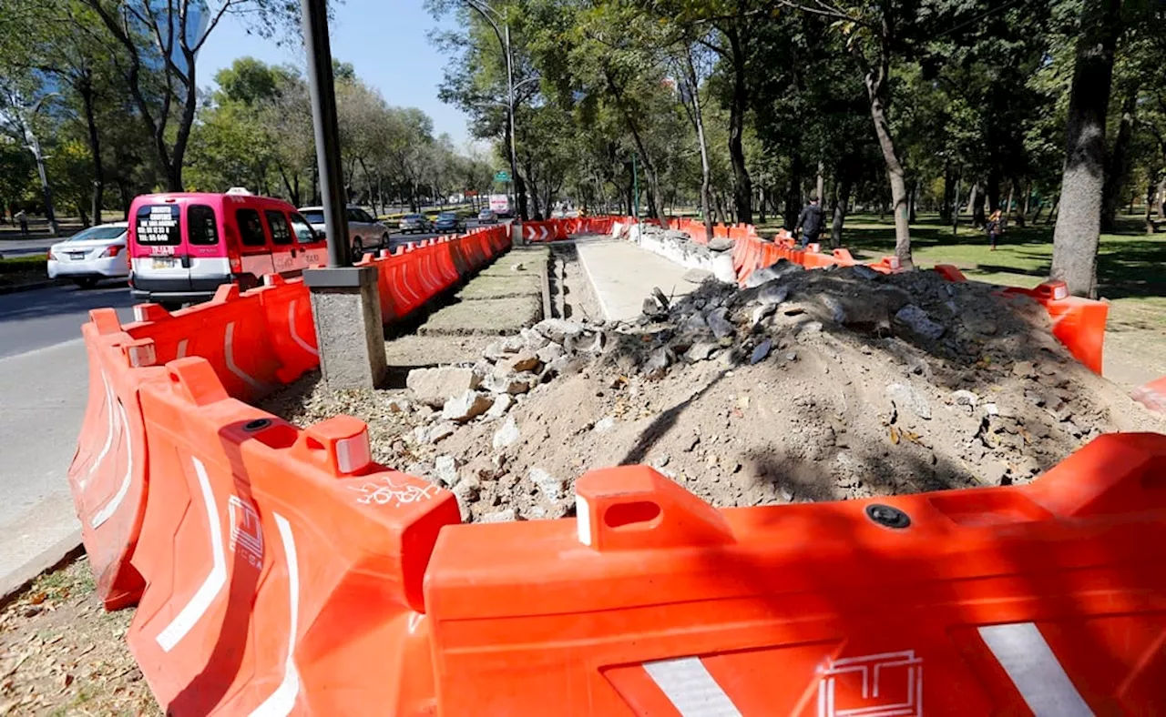 Pide Morena en el Senado preservar Parque Líbano; alertan sobre boicot a restauración