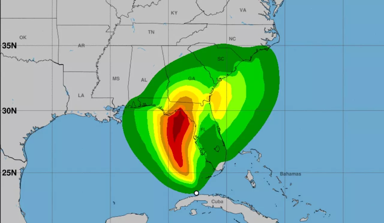 Se forma tormenta tropical Debby en el Golfo de México; emiten alerta de huracán en Florida