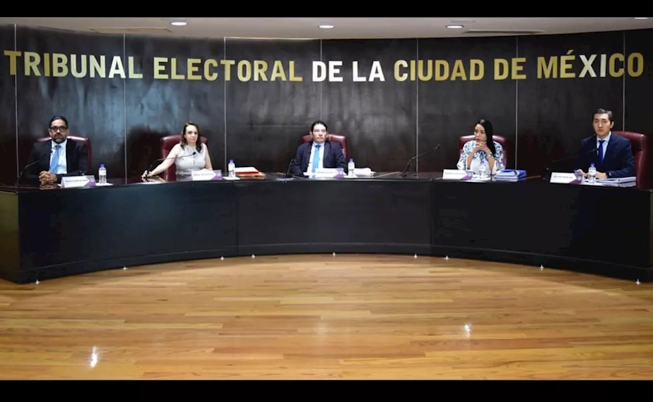 Tribunal Electoral de la CDMX confirma acuerdo del Instituto Electoral para la asignación de diputaciones plurinominales