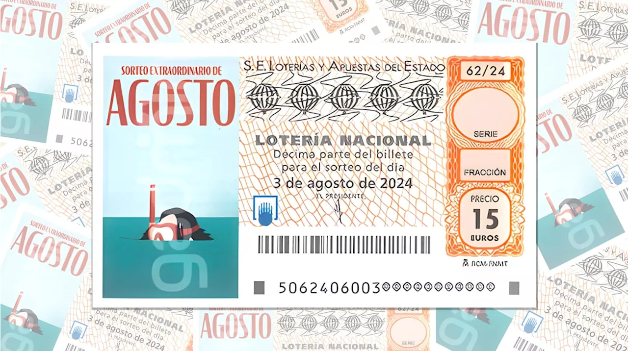 Comprobar Lotería Nacional del Sorteo Extraordinario de Agosto: consulte los números premiados