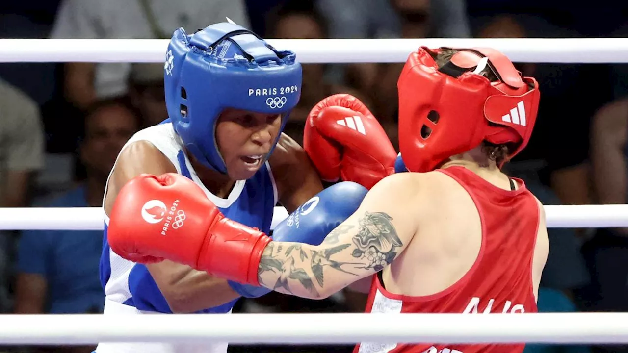 Íngrit Valencia perdió y el boxeo colombiano se fue en blanco en los Juegos Olímpicos 2024