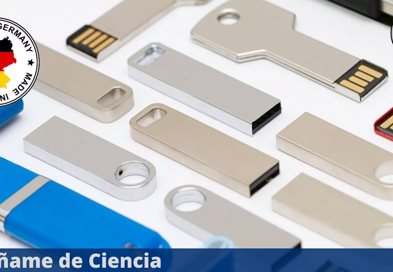 ¡Datos para la eternidad! Científicos alemanes crean memoria USB indestructible