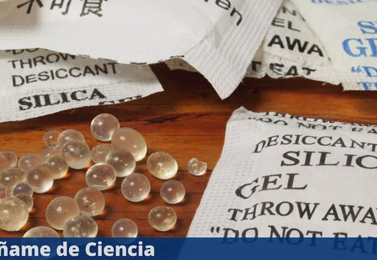 Qué son y para qué sirven las bolsas de gel de sílice que vienen en diversos productos