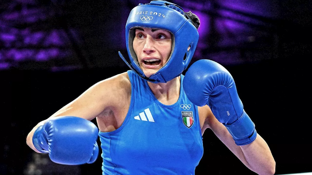 Olympics: Angela Carini to get $50K in loss to Imane Khelif