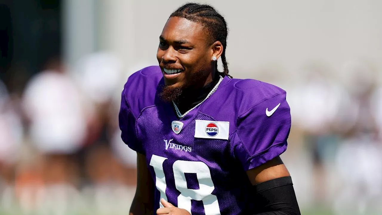 Vikings being 'cautious' about Justin Jefferson's hamstring