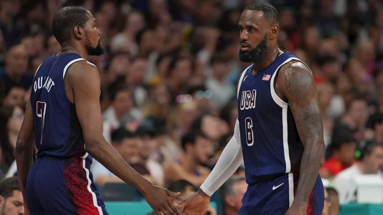 Olimpíadas: Estados Unidos vence no basquete e confirma duelo contra Brasil