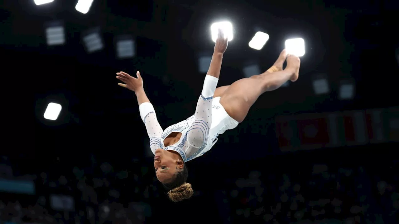 Rebeca Andrade é prata no salto nas Olimpíadas e empata como maior medalhista do Brasil