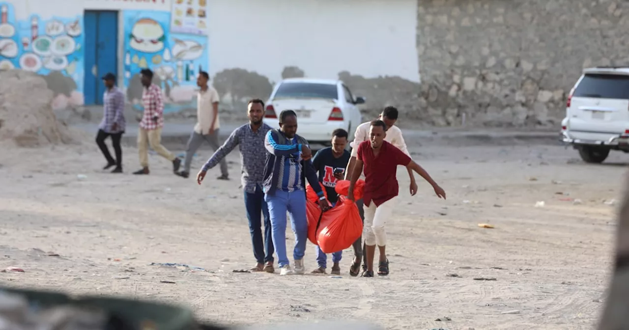 At least 32 killed in Al-Shabaab attack on busy Mogadishu beach