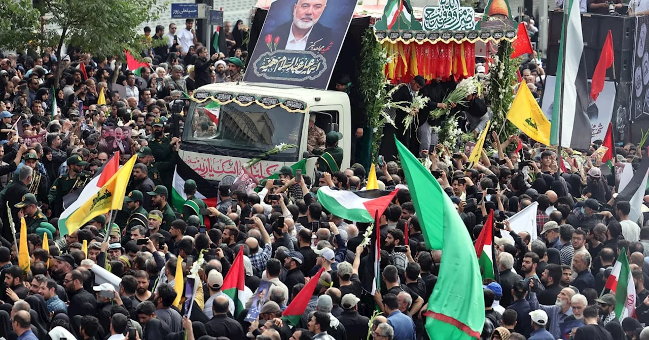 Fears of Middle East war grow after Hamas leader's killing