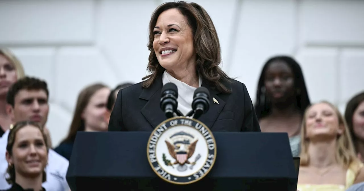 Harris secures Democratic presidential nomination