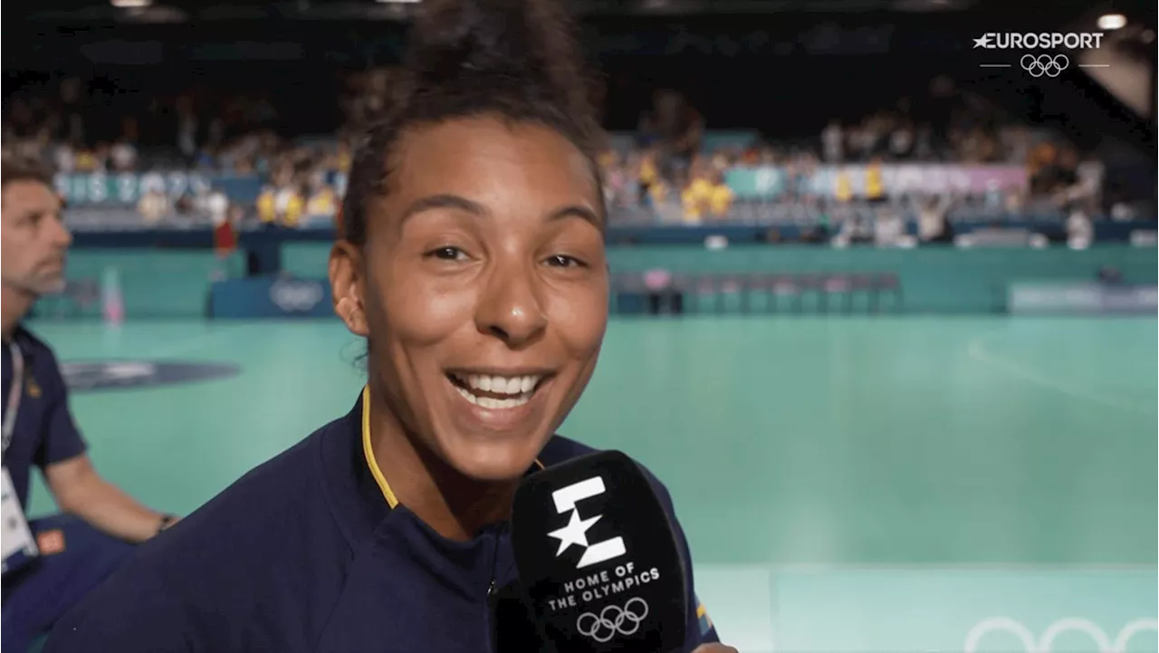 Jamina Roberts kupp i live-tv: ”Var på sin plats”